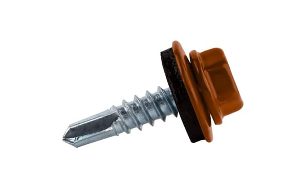Selvborende skruer GT3 Z14 4,8x19mm RAL 8004