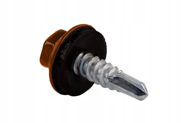 Selvborende skruer GT3 Z14 4,8x19mm RAL 8004