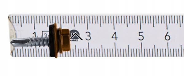 Selvborende skruer GT3 Z14 4,8x19mm RAL 8004