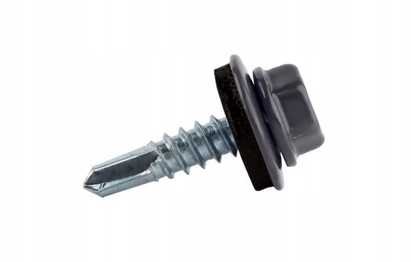 Selvborende skruer GT3 Z14 4,8x19mm RAL 7024
