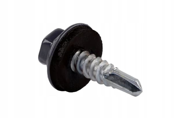 Selvborende skruer GT3 Z14 4,8x19mm RAL 7024