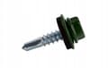 Miniatyrbillede 4 af 9: Selvborende skruer GT3 Z14 4,8x19mm RAL 6020