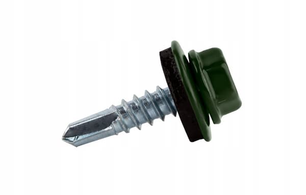 Selvborende skruer GT3 Z14 4,8x19mm RAL 6020
