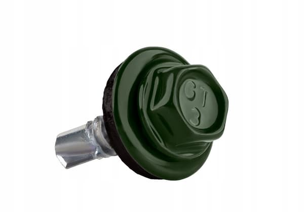 Selvborende skruer GT3 Z14 4,8x19mm RAL 6020