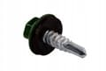 Miniatyrbillede 6 af 9: Selvborende skruer GT3 Z14 4,8x19mm RAL 6020
