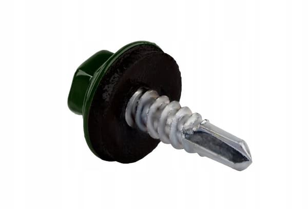 Selvborende skruer GT3 Z14 4,8x19mm RAL 6020