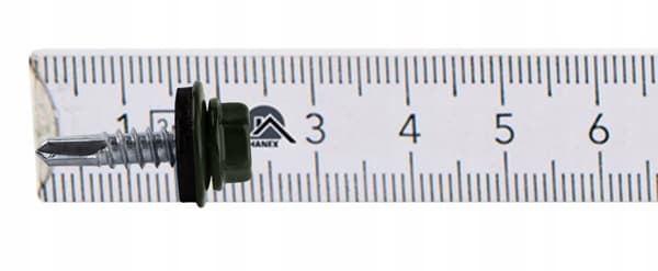 Selvborende skruer GT3 Z14 4,8x19mm RAL 6020