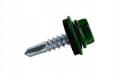 Miniatyrbillede 4 af 9: Selvborende skruer GT3 Z14 4,8x19mm RAL 6005