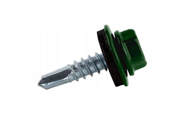Selvborende skruer GT3 Z14 4,8x19mm RAL 6005