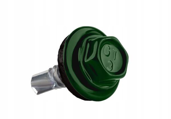Selvborende skruer GT3 Z14 4,8x19mm RAL 6005