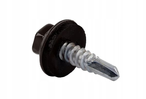 Selvborende skruer GT3 Z14 4,8x19mm RAL 8019