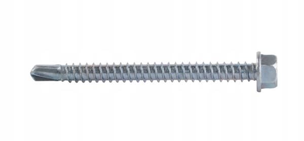 Selvborende skruer GT5 5,5x60mm (uden underlag) Galvaniseret