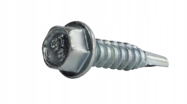 Selvborende skruer GT5 5,5x60mm (uden underlag) Galvaniseret