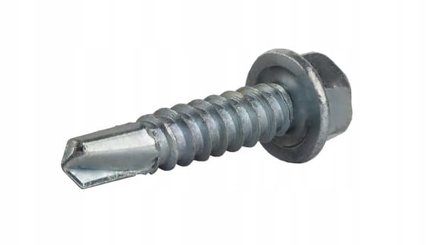 Selvborende skruer GT5 5,5x60mm (uden underlag) Galvaniseret