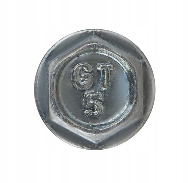 Selvborende skruer GT5 5,5x60mm (uden underlag) Galvaniseret