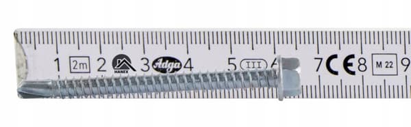 Selvborende skruer GT5 5,5x60mm (uden underlag) Galvaniseret