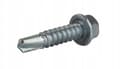 Miniatyrbillede 6 af 9: Selvborende skruer GT5 5,5x19mm (uden underlag) Galvaniseret