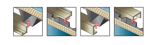 Selvborende skruer GT5 5,5x19mm (uden underlag) Galvaniseret