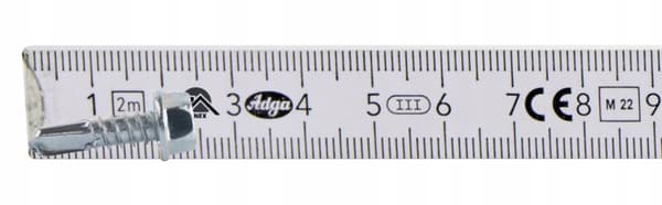Selvborende skruer GT5 5,5x19mm (uden underlag) Galvaniseret