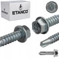 Miniatyrbillede 1 af 9: Selvborende skruer GT5 5,5x19mm (uden underlag) Galvaniseret