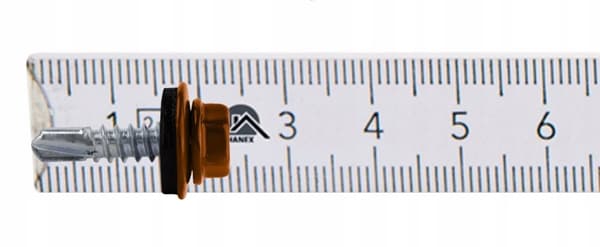 Selvborende skruer GT5 Z14 5,5x19mm RAL 8004