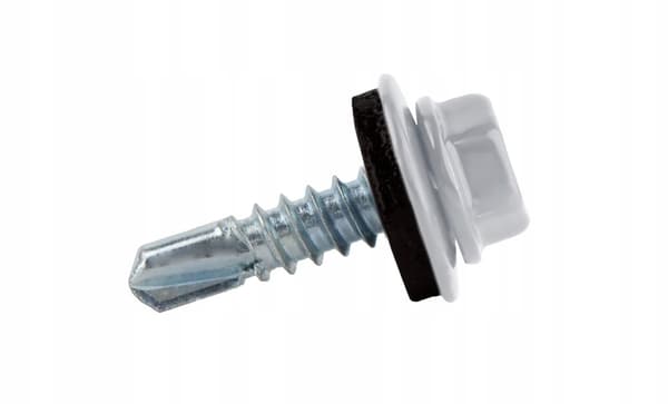 Selvborende skruer GT5 Z14 5,5x19mm RAL 9006