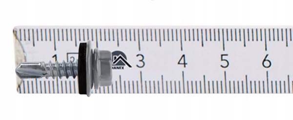 Selvborende skruer GT5 Z14 5,5x19mm RAL 9006