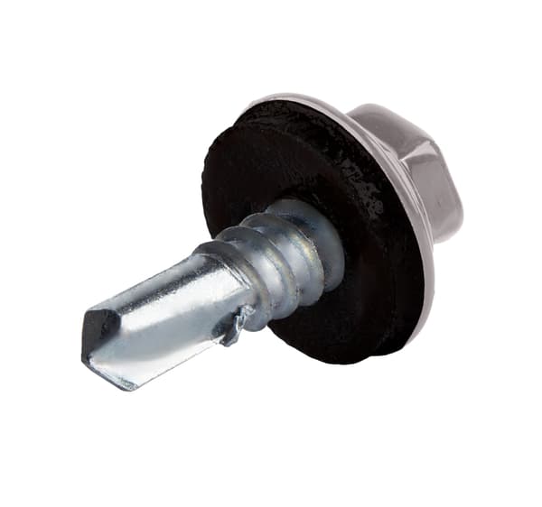 Selvborende skruer GT5 Z14 5,5x19mm RAL 9007
