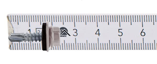 Selvborende skruer GT5 Z14 5,5x19mm RAL 9007