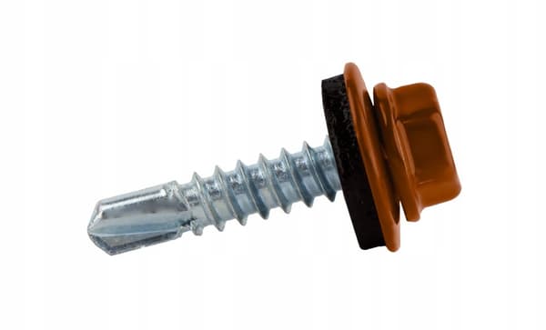 Selvborende skruer GT5 Z14 5,5x25mm RAL 8004