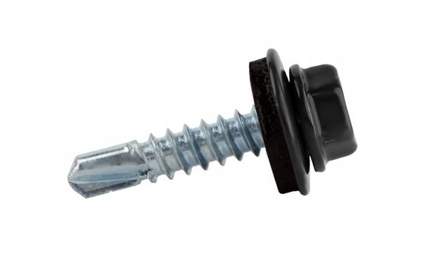 Selvborende skruer GT5 Z14 5,5x25mm RAL 9005