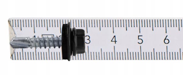 Selvborende skruer GT5 Z14 5,5x25mm RAL 9005