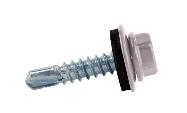 Selvborende skruer GT5 Z14 5,5x25mm RAL 9007