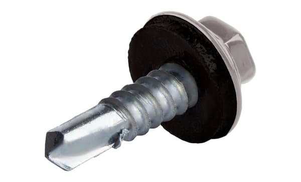 Selvborende skruer GT5 Z14 5,5x25mm RAL 9007