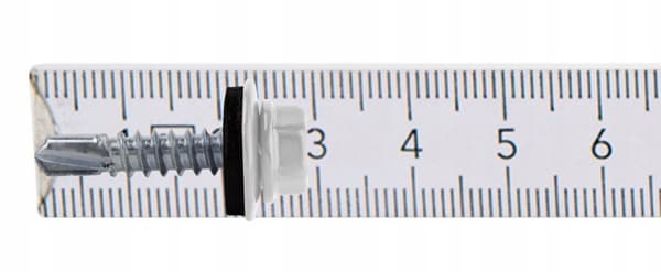 Selvborende skruer GT5 Z14 5,5x25mm RAL 9010