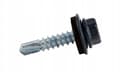 Miniatyrbillede 4 af 9: Selvborende skruer GT5 Z14 5,5x25mm RAL 7016