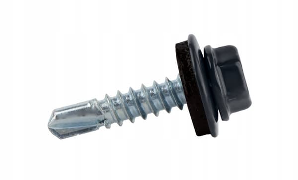 Selvborende skruer GT5 Z14 5,5x25mm RAL 7016