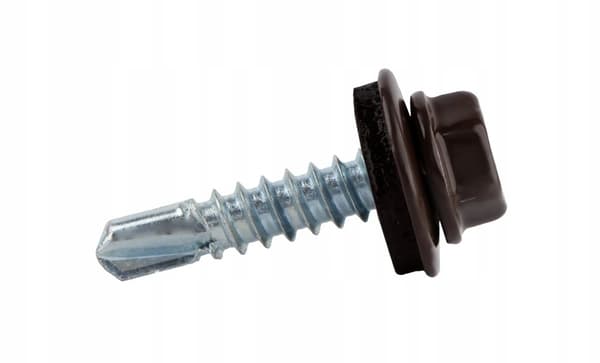 Selvborende skruer GT5 Z14 5,5x25mm RAL 8017