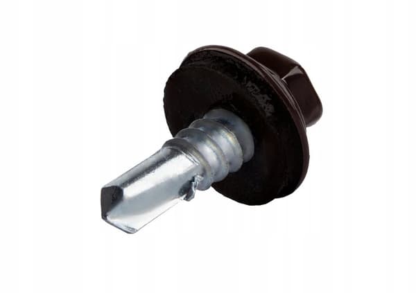 Selvborende skruer GT5 Z14 5,5x25mm RAL 8017