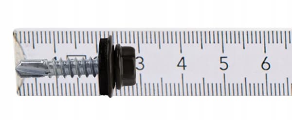 Selvborende skruer GT5 Z14 5,5x25mm RAL 8017