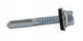 Miniatyrbillede 4 af 9: Selvborende skruer GT12 Z14 5,5x35mm Galvaniseret