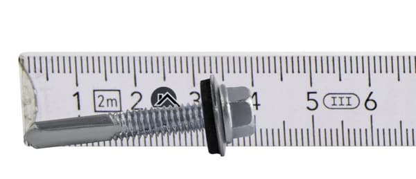 Selvborende skruer GT12 Z14 5,5x35mm Galvaniseret