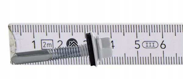Selvborende skruer GT12 Z14 5,5x35mm RAL 9006