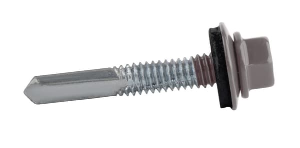 Självborrande skruvar GT12 Z14 5,5x35 mm RAL 9007