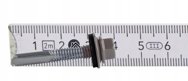 Självborrande skruvar GT12 Z14 5,5x35 mm RAL 9007