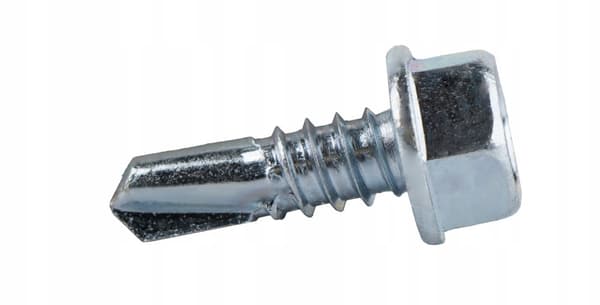 Selvborende skruer GT6 6,3x19 (uden underlag) Galvaniseret