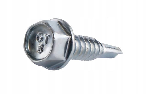 Selvborende skruer GT6 6,3x19 (uden underlag) Galvaniseret