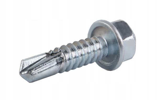 Selvborende skruer GT6 6,3x19 (uden underlag) Galvaniseret