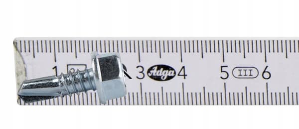 Selvborende skruer GT6 6,3x19 (uden underlag) Galvaniseret