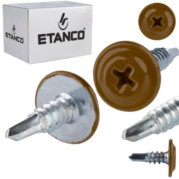 GM-B monteringsstik 4,2x13mm RAL 8003